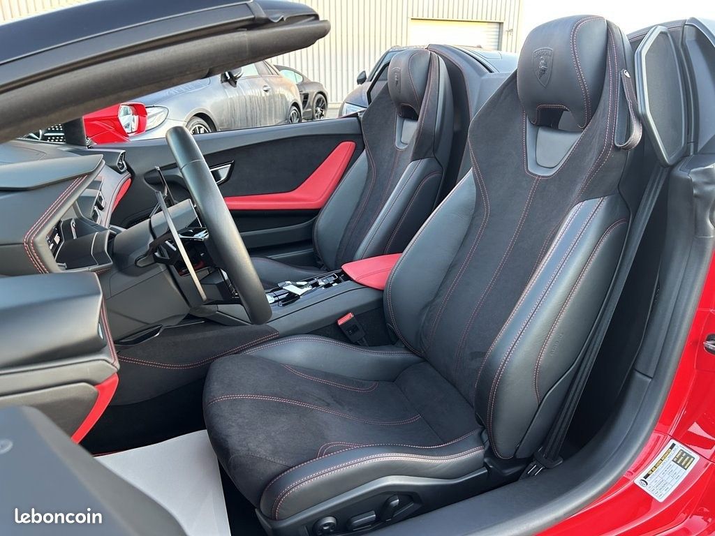 LAMBORGHINI HURACAN SPYDER LP 610-4 5.2 V10 610ch (image 10)