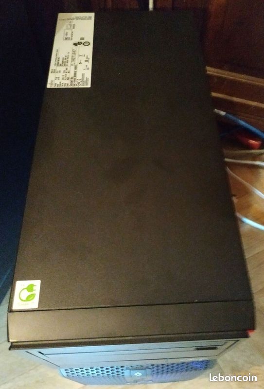 PC Gamer Fujitsu P420, I7 Xeon 3,7Ghz, 16Go RAM, SSD 500Go + HDD 4To, GTX1660Ti, W11