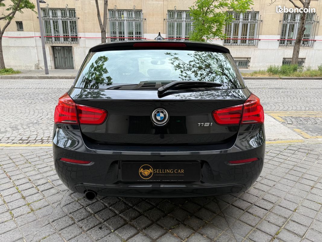 Bmw Série 1 II (F21/F20) 116i 109ch UrbanChic 5p (image 6)