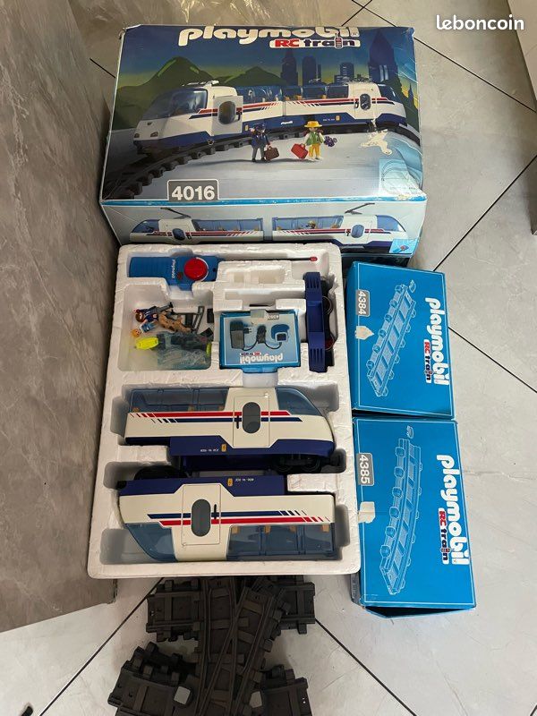 Playmobil circuits train (image 1)
