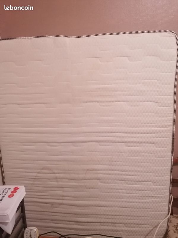 Matelas fermé pour clic clac 130x190x25cm (image 2)