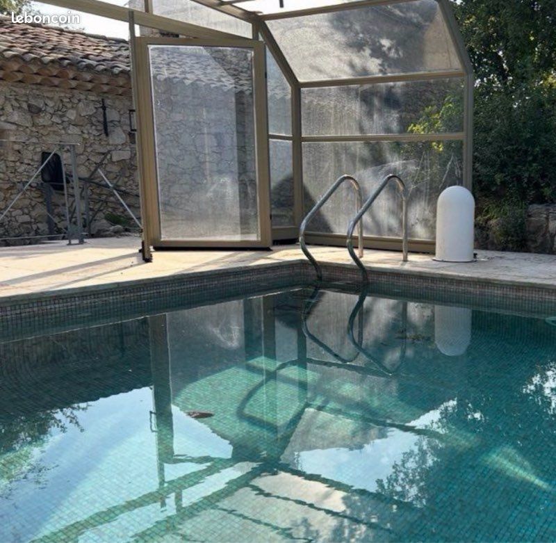 Abri verrière dôme piscine extérieur (image 7)