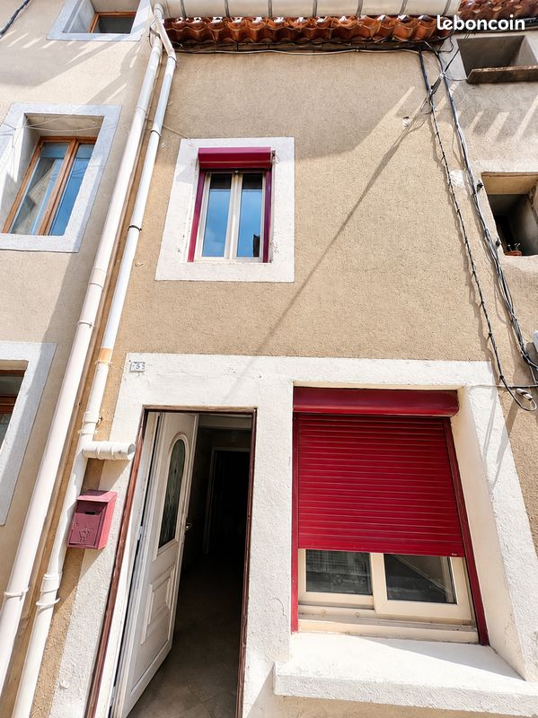Maison 3 pièces 58 m² · à Azille · 58 m² · 26 000 €
