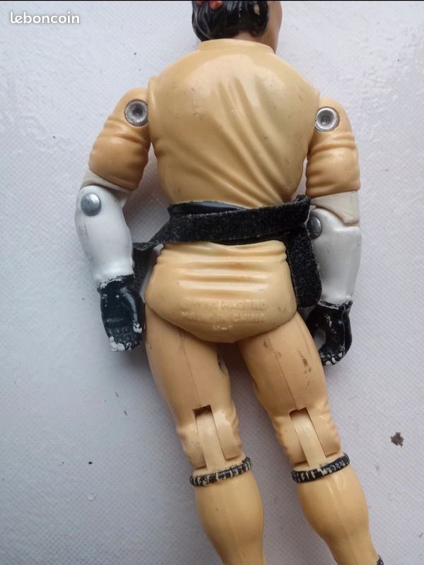 Figurine Street Fighter Oro - Capcom De Agostini - Vinyle - NEUVE RARE