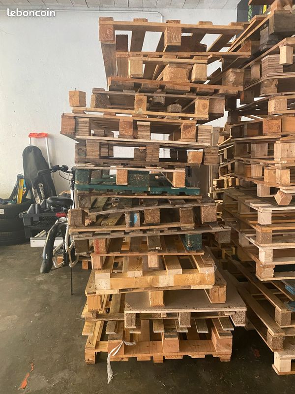 Palettes en bois (image 3)