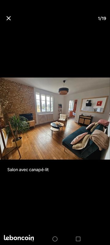 Appartement 3 pièces 88 m² · à Chaumont · 88 m² · 117 000 €