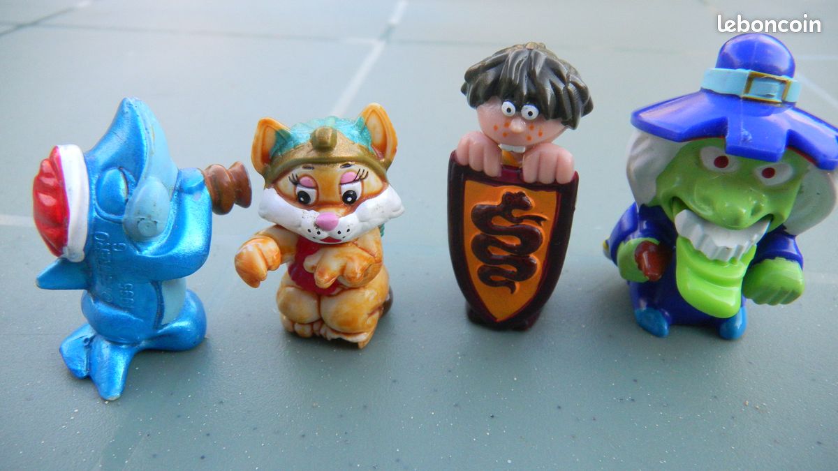 Vintage] Figurines McDonald's et Quick années 90 - Collection