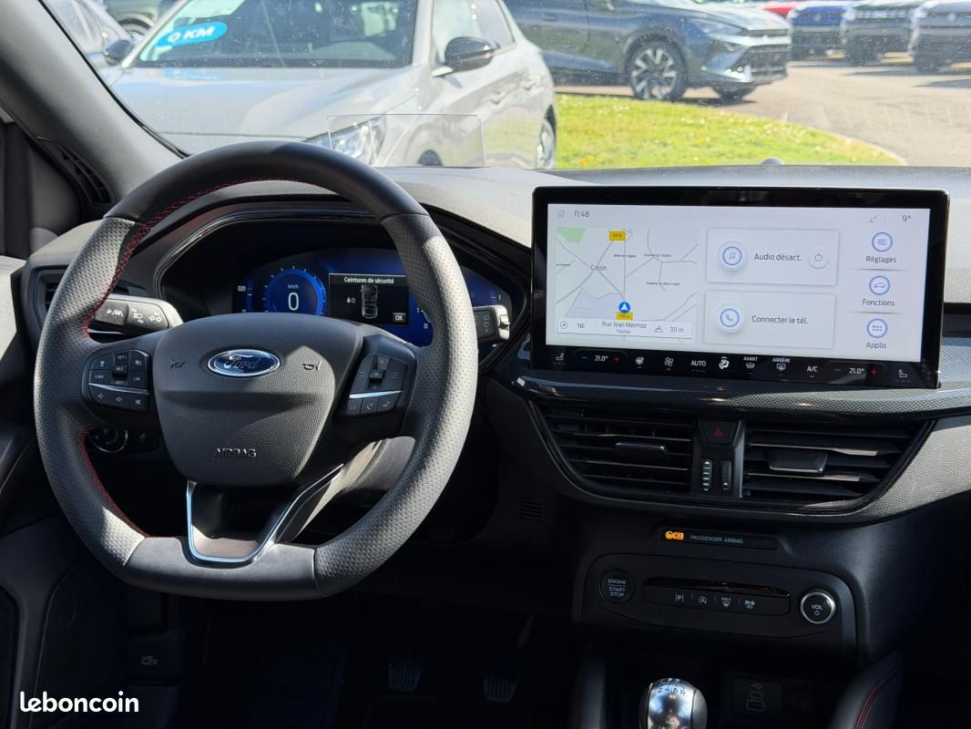 Ford Focus SW 1.0 EcoBoost 125 S&S mHEV ST-Line X (image 7)