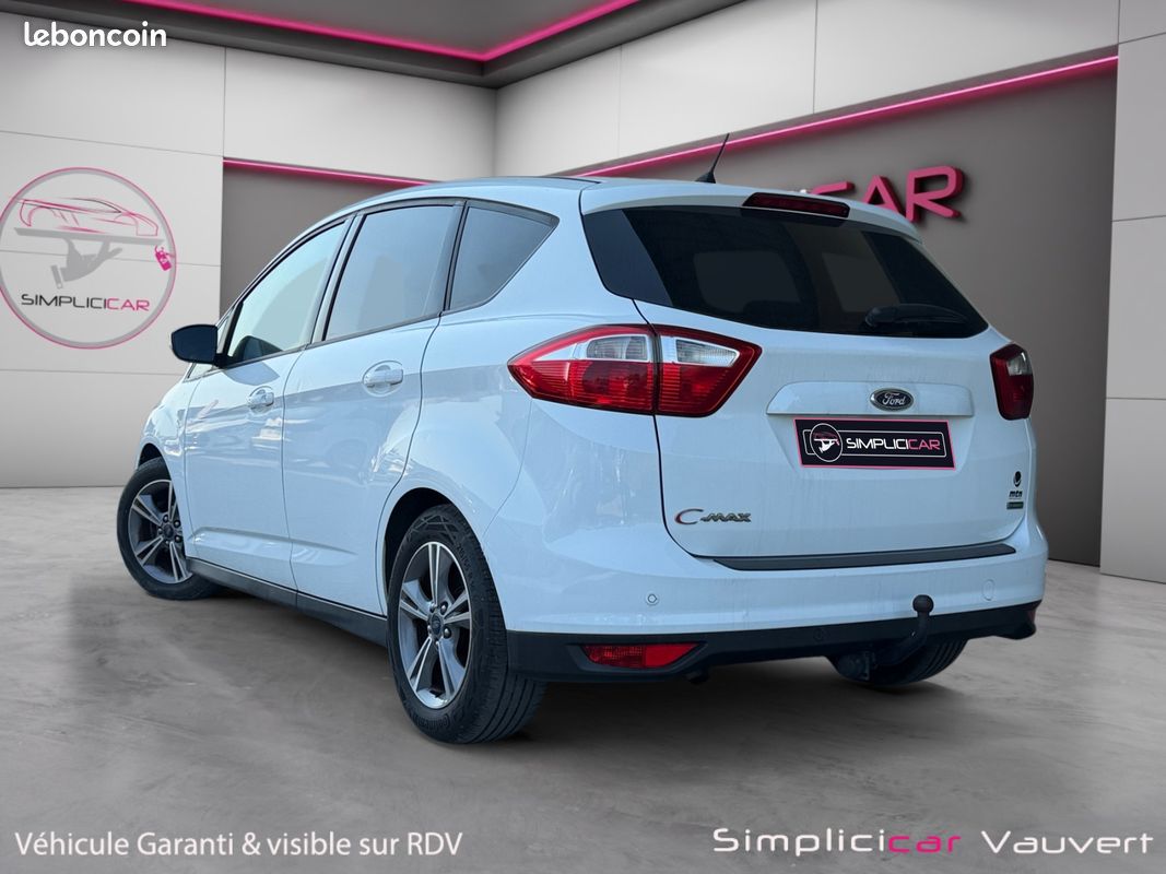 FORD C-MAX TREND 100Ch Garantie 12 mois (image 6)