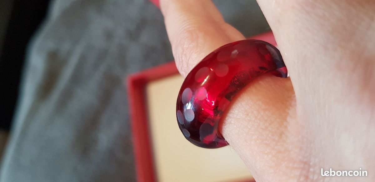 Bague cristal de Baccarat (image 3)