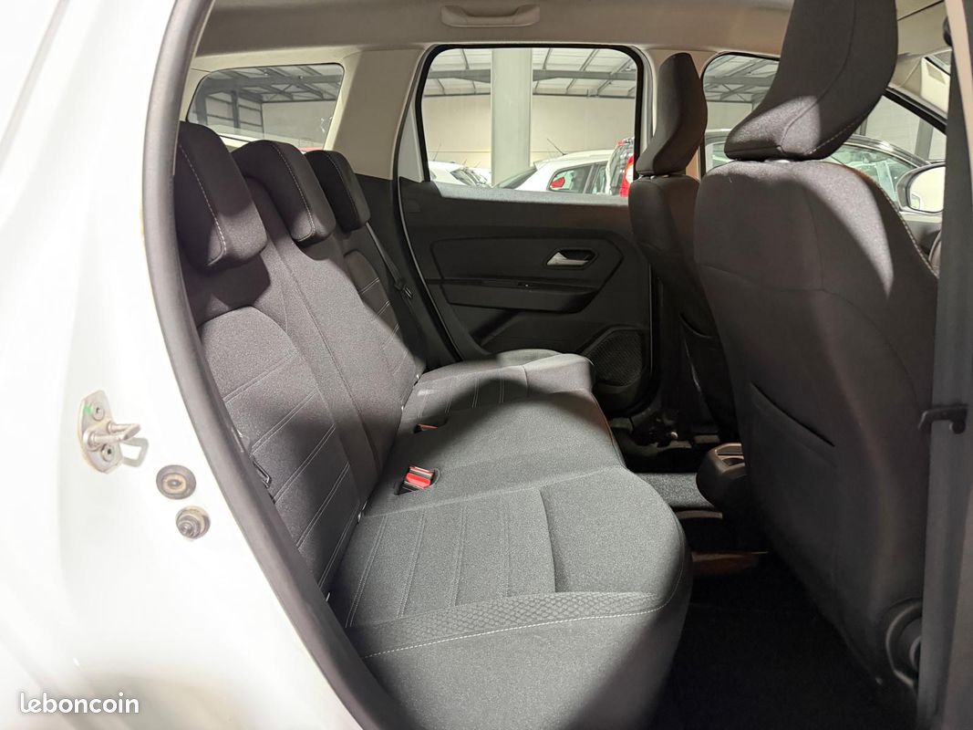 Dacia duster 1.5 blue-dci 115 ch expression de 1 ere main / radar de recul / CarPlay / clim auto / garantie 6 mois (image 7)