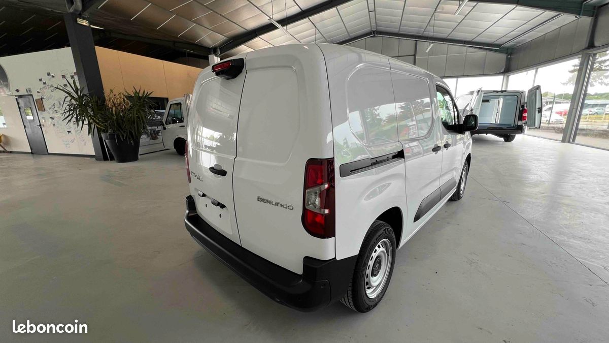 16 990 HT - Citroen BERLINGO VAN M BLUEHDI 100 BVM6 3PL PREMIUM CONNECT (image 7)