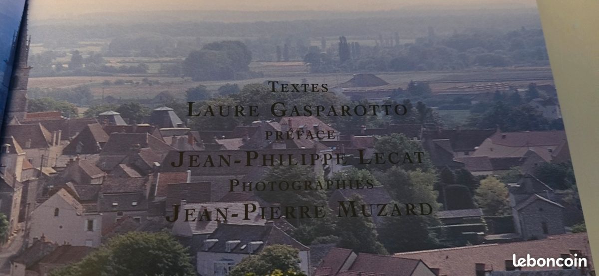 Meursault en Bourgogne par Laure Gasparotto. Édition 2000. Magnifique. 07-4 (image 6)