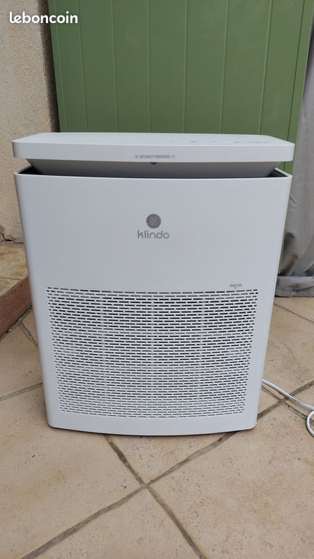 Klindo Purificateur d’Air Blanc KAP20-17 (image 1)