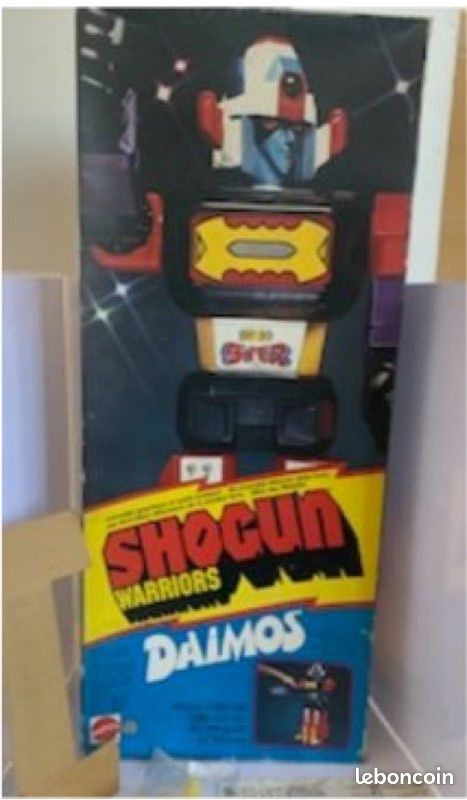 GOLDORAK Shogun Action Vehicles Solar Saucer PA-61 Mattell