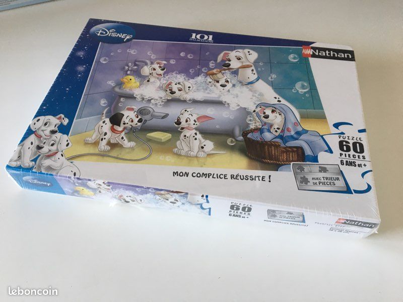 Puzzle 101 dalmatiens Nathan (image 1)