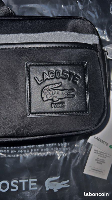 Sacoche Lacoste (image 3)