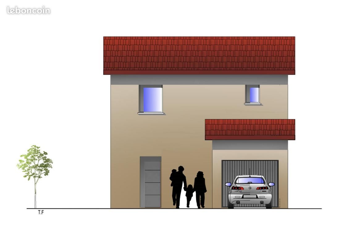 Maison 4 pièces 85 m² · à Thil · 85 m² · 314 000 €