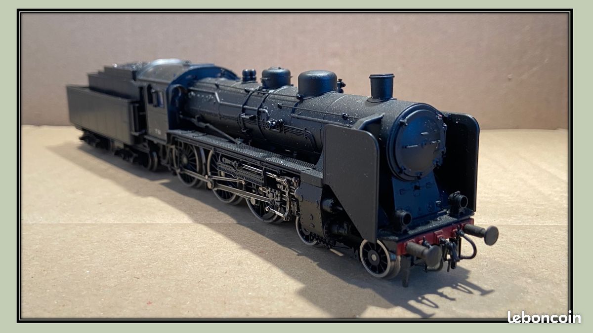 Locomotive À Vapeur 241 P 1 SNCF Jouef HJ2344S NEUVE Échelle Ambléon 01300