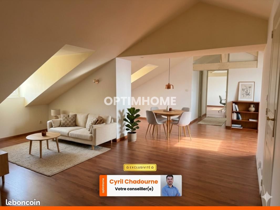 Appartement 4 pièces 90 m² · à Périgueux · 90 m² · 135 000 €