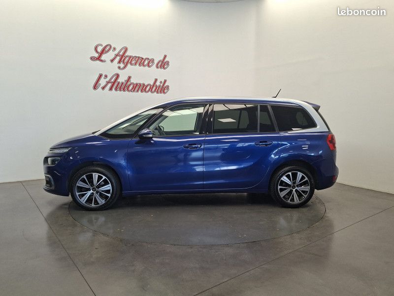 Citroen GRAND C4 SPACETOURER 1.6 bhdi 120 ch Feel / Apple CarPlay / GPS / Ecran / Radar / Clim Auto (image 7)