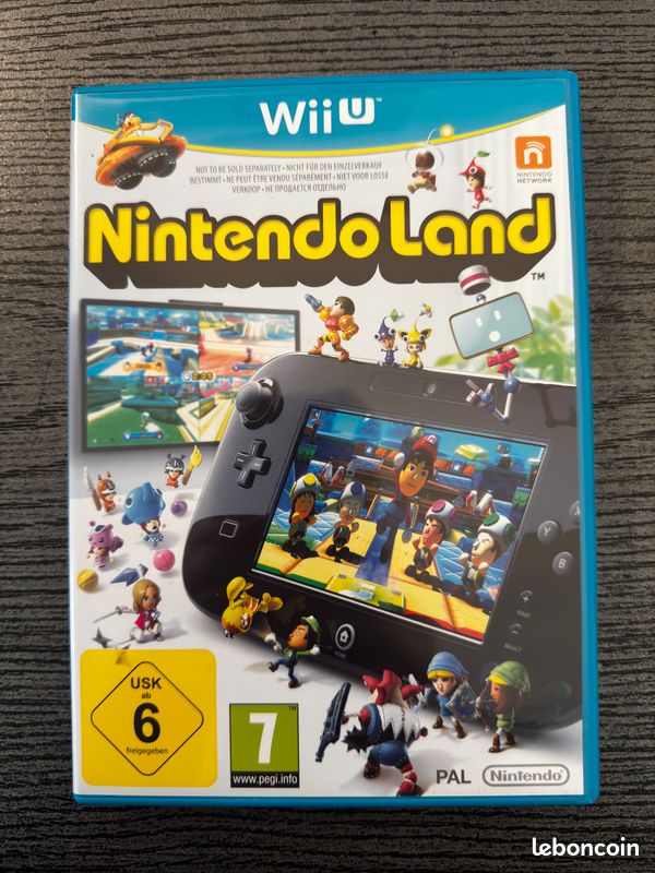Wii U 32Go Noir pack Mario Kart 8 + 4 jeux (image 8)