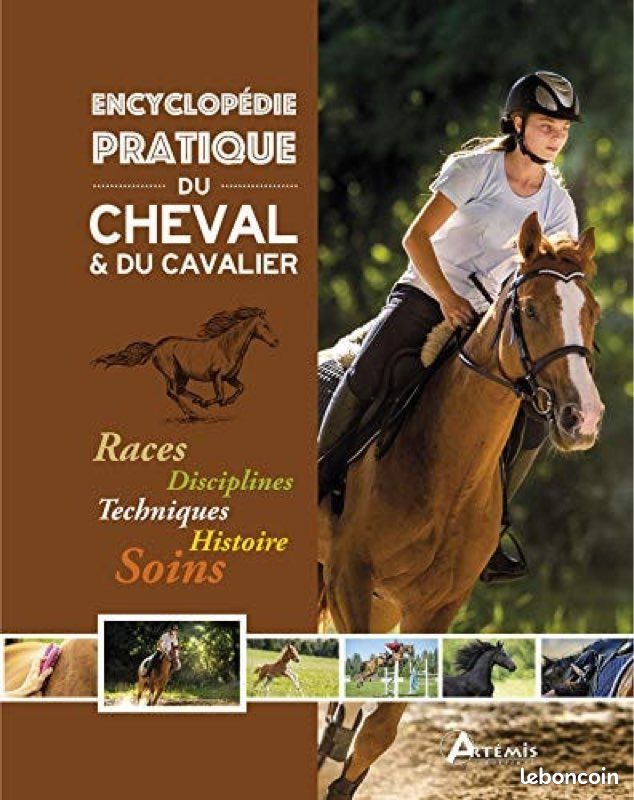 L'encyclopédie du cheval: Collectif,: 9782844164155