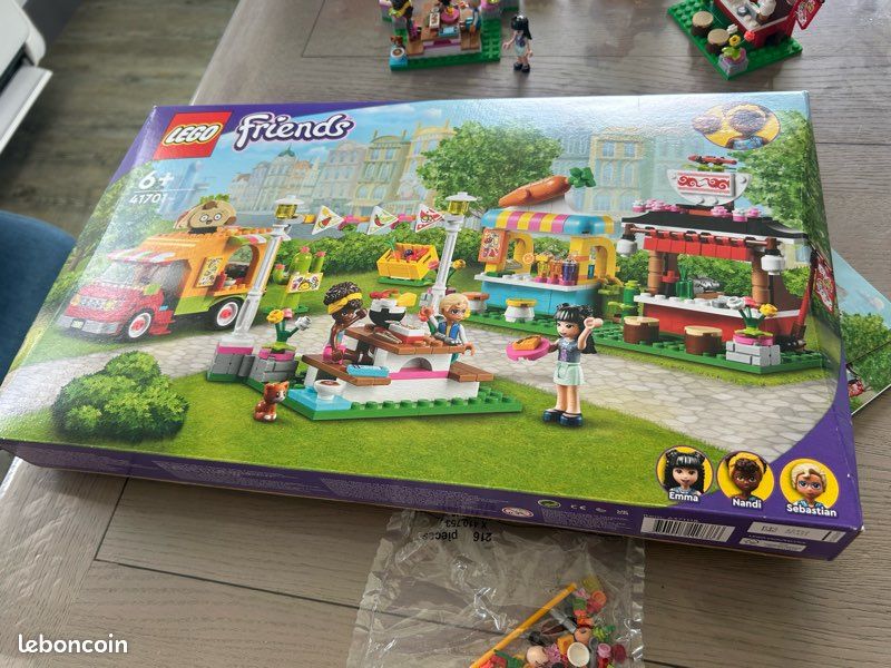 Marchée food truck Lego Friend (image 5)