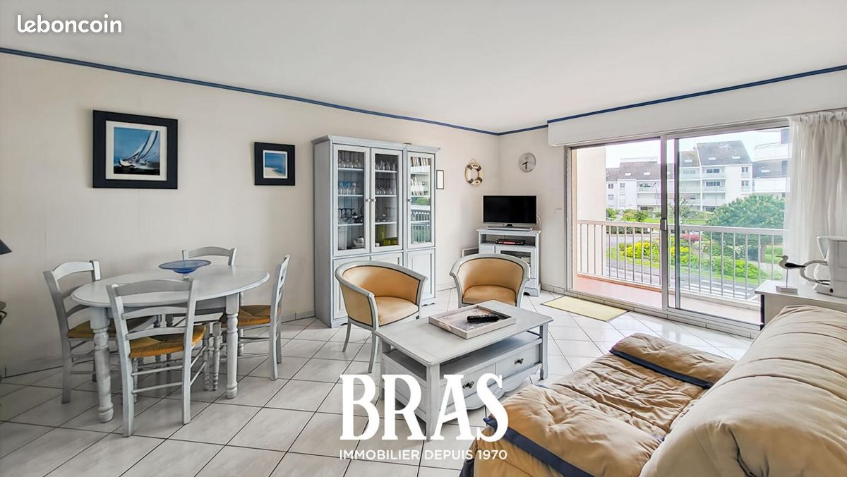 Appartement 2 pièces 52 m² · à Le Pouliguen · 52 m² · 296 800 €