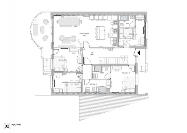 Appartement a louer clamart - 1 pièce(s) - 15 m2 - Surfyn
