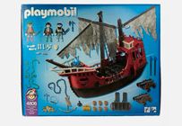 Playmobil Vintage Bateau Pirate Fantôme 4806 (2008) - Set Avec Cabine Et Pont, Occasion Bon état