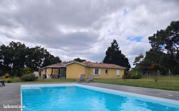 Maison 6 pièces 140 m²