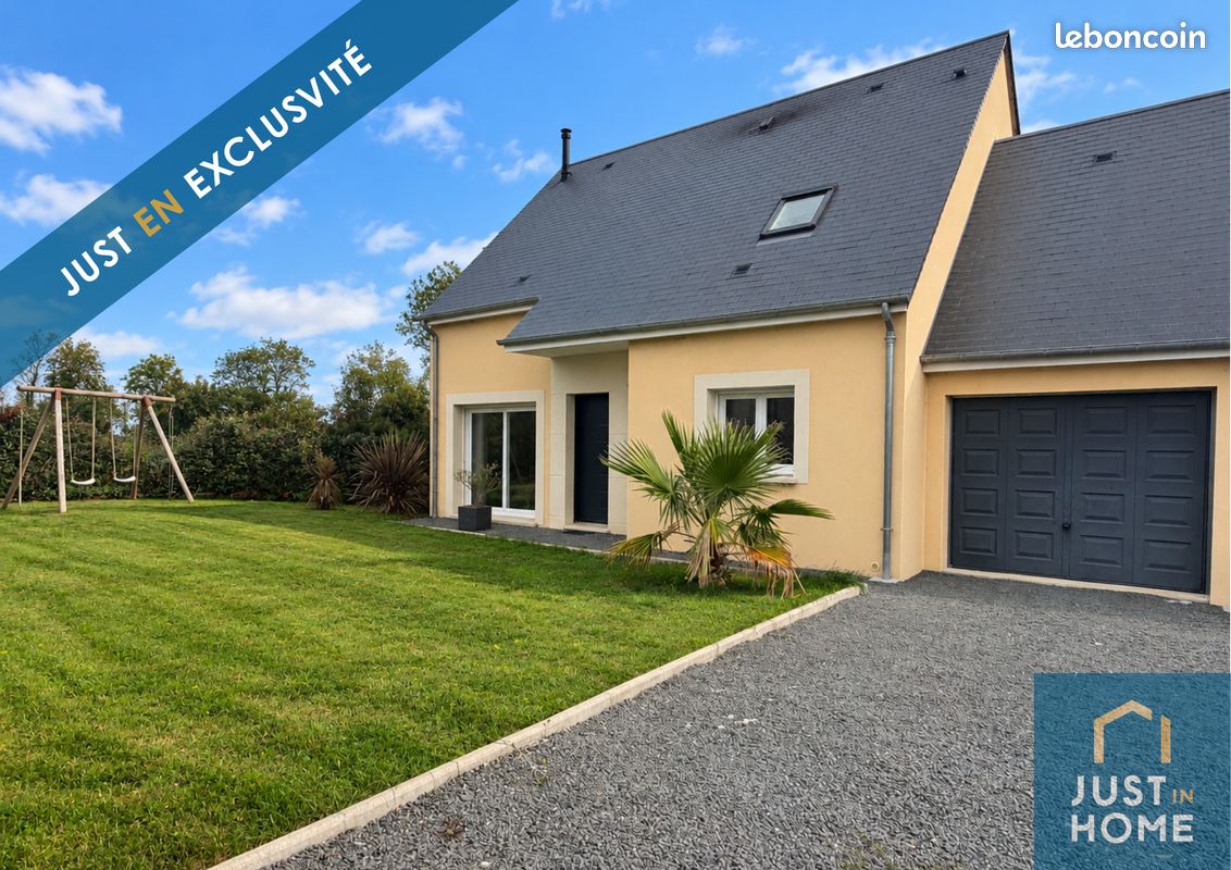 Maison 6 pièces 102 m² · à Tilly-sur-Seulles · 102 m² · 296 300 €