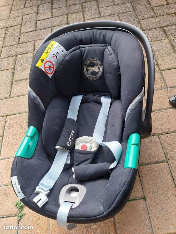 Siège auto Cybex Aton S2 et base one (image 2)