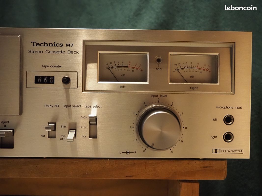 Magnétophone à Cassette Onkyo TA-2044 - 3 Moteurs, 2 Têtes - Très Bon état
