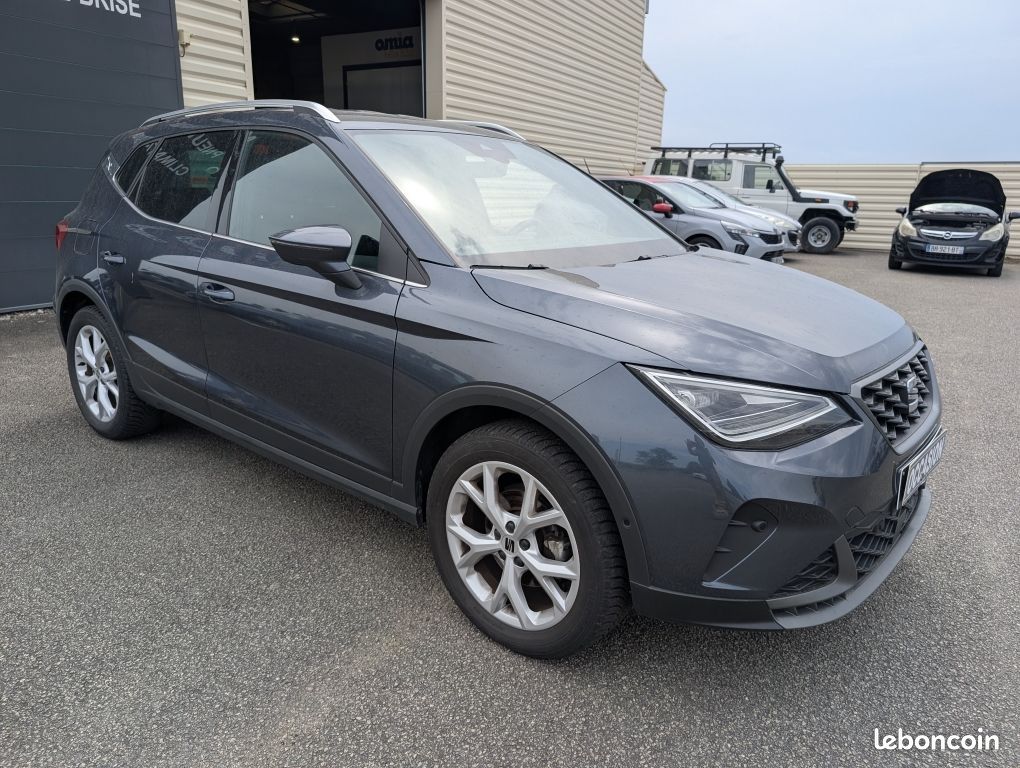 Seat ARONA 1.0 TSI 110CH FR DSG7 (image 15)