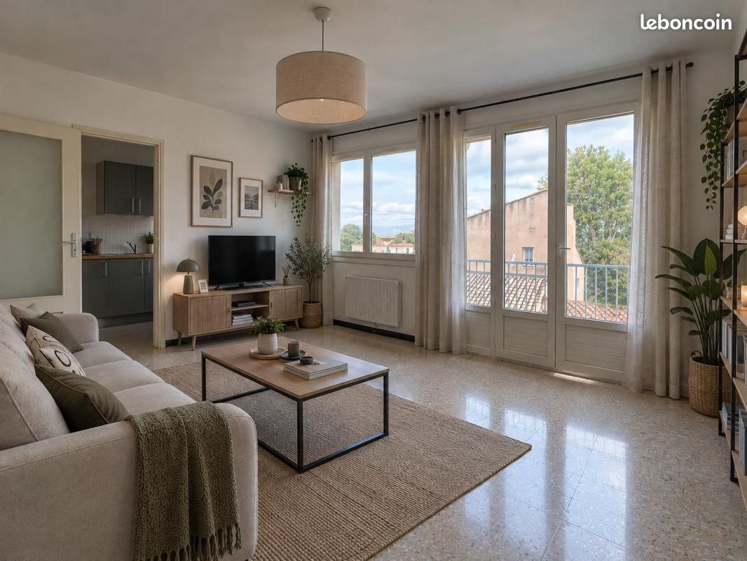 Appartement 2 pièces 43 m² · à Avignon · 43 m² · 550 €/mois