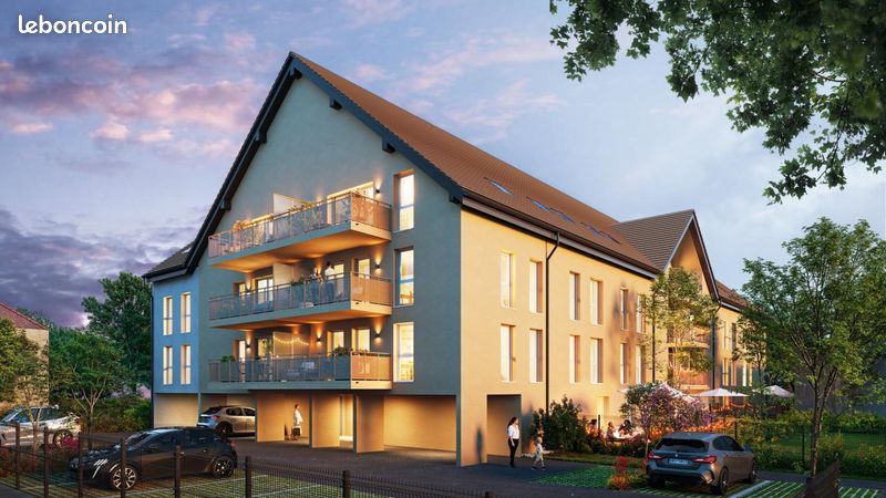 Appartement 2 pièces 46 m² · au Pont-de-Beauvoisin · 46 m² · 125 000 €