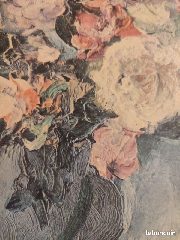 Tableau représentant un bouquet de fleurs (image 2)