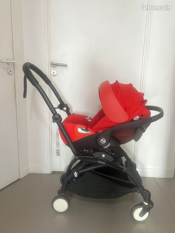 Poussette Yoyo Cybex Eezy S Twist Vs Yoyo Poussette Yoyo Cosy BÃ