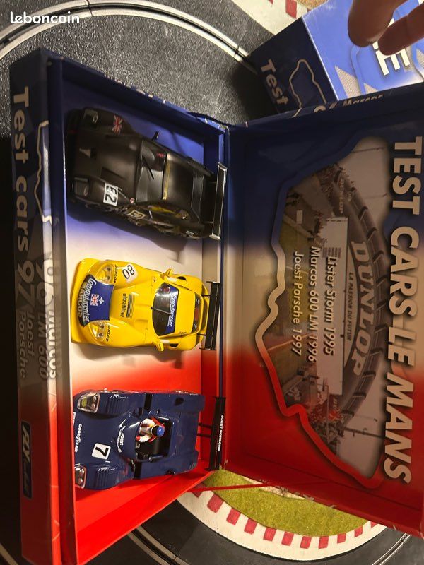 Fly TEAM 08 alfa cup - les 2 voitures du coffret uniquement