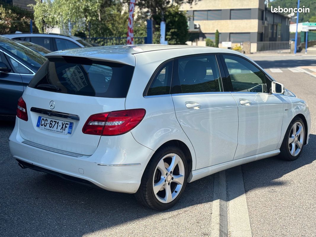 Mercedes Classe B 180 CDi 1.8 Sport 109ch - 1ère Main (image 3)