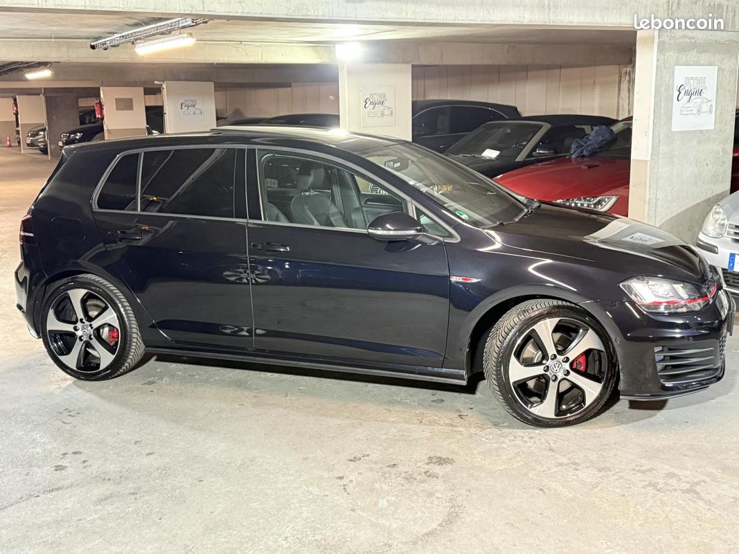 VOLKSWAGEN GOLF 7 VII GTI 2.0L TSI 220 - DSG 6 - 1ère main / Faible Kms (image 12)