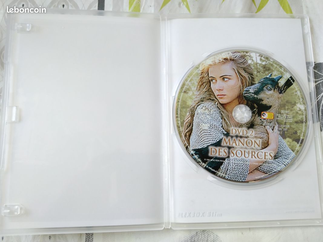 Coffret Jean de Florette + Manon des sources (image 7)