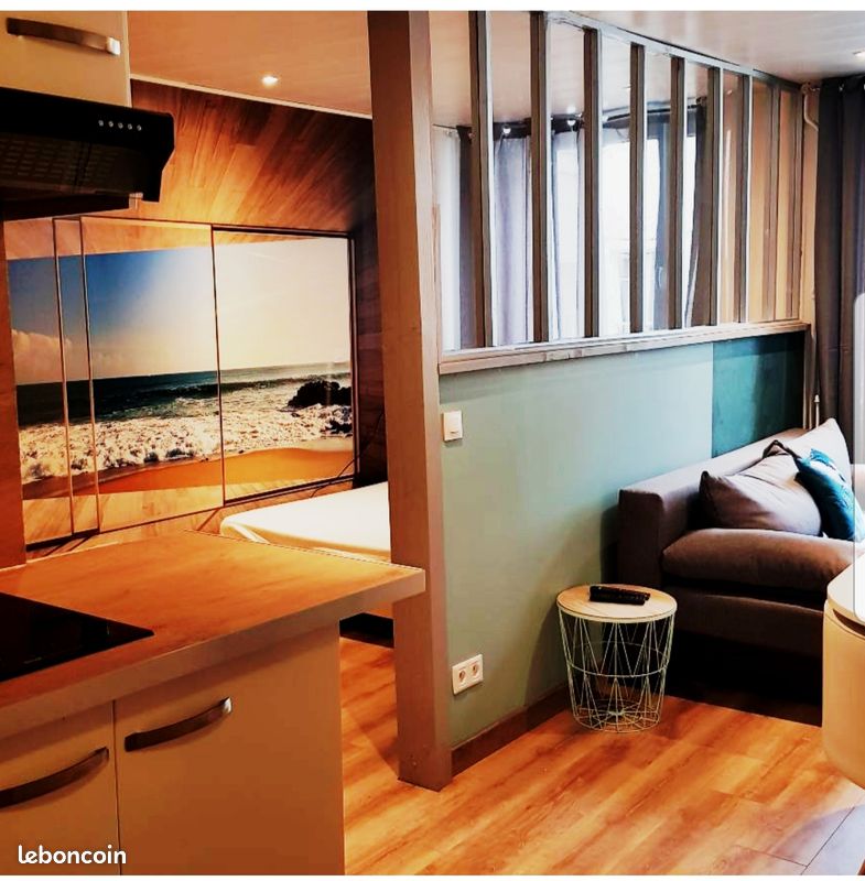 Appartement 1 pièce 28 m² · à Lons-le-Saunier · 28 m² · 500 €/mois