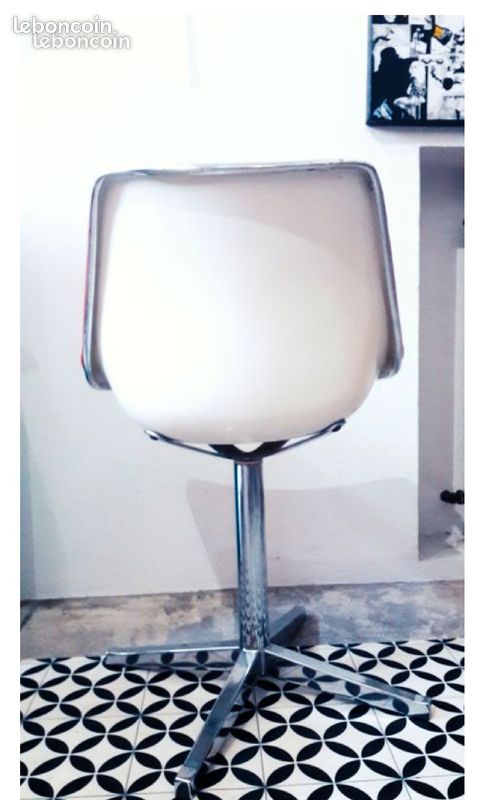 Lot de 4 chaises L202 Designer Roland Schweitzer (image 3)