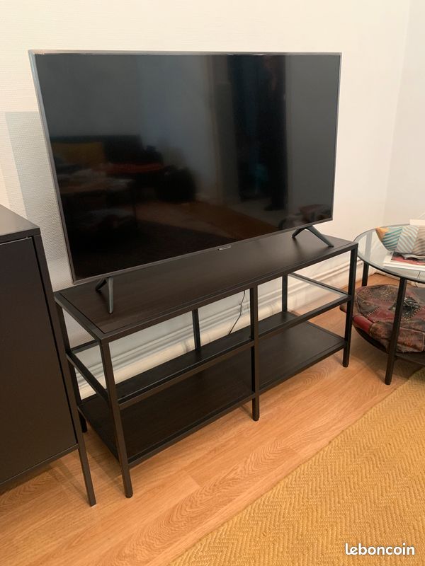 Banc TV IKEA noir (image 3)