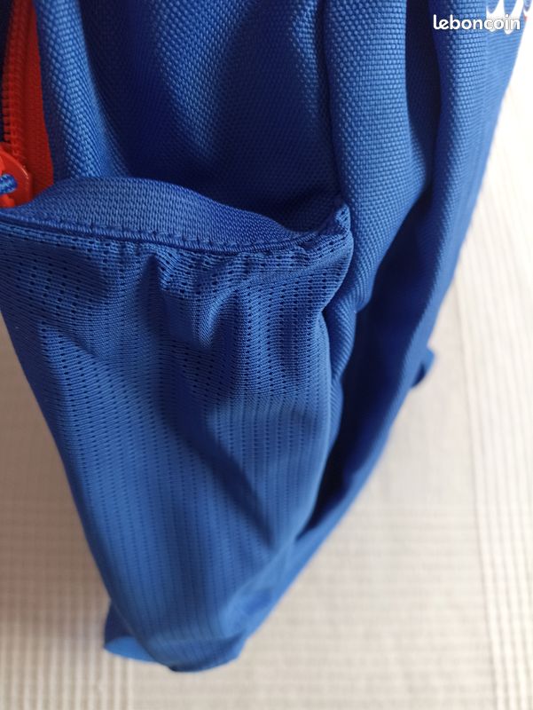 Sac à dos FFF Equipe de France 1 compartiment bleu