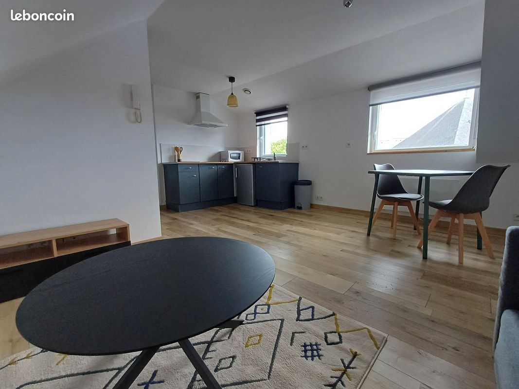 Appartement 2 pièces 31 m² · à Fouesnant · 31 m² · 600 €/mois