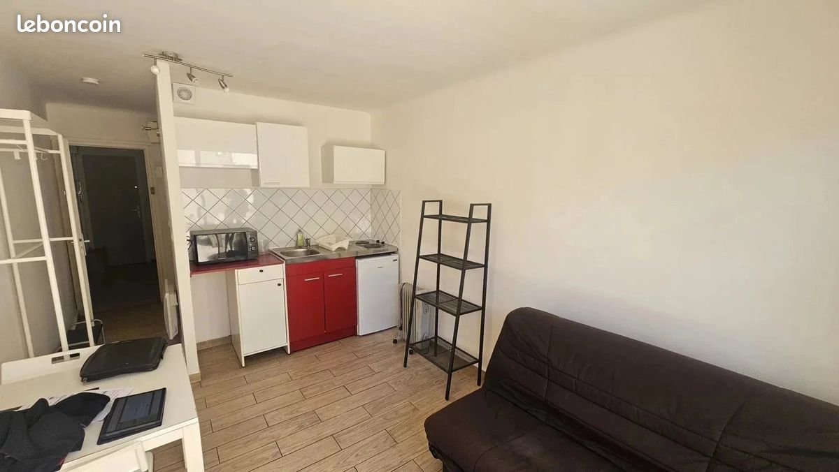 Appartement 1 pièce 17 m² · à Gardanne · 17 m² · 591 €/mois